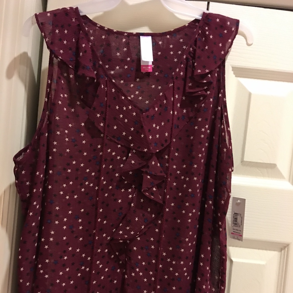 Chiffon blouse